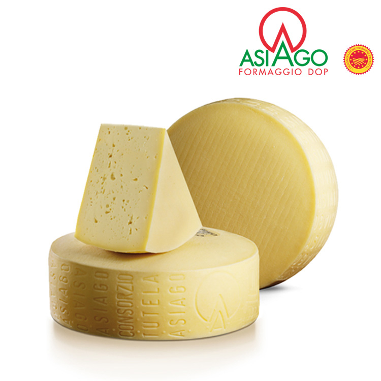 義大利 Auricchio 阿希亞格乾酪Italy D.O.P. Asiago Pressato (Fres