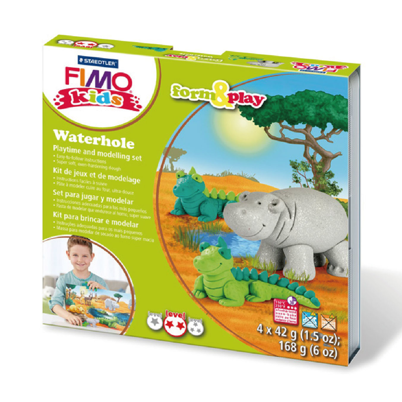 8034 25 LZ【樂遊習作】-沼澤動物 LV.2級