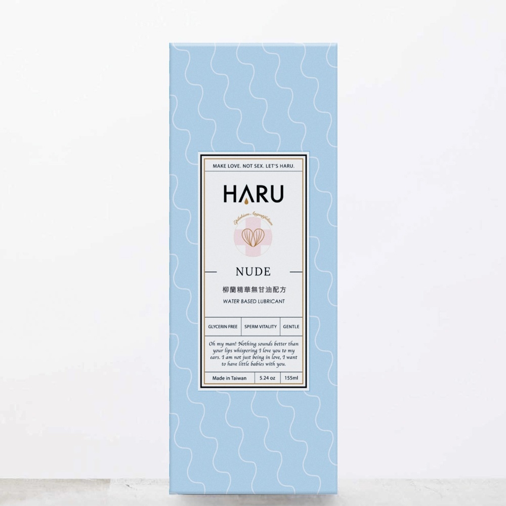 Haru Nude 柳蘭精華純愛水溶性備孕潤滑液 155mL (無甘油)