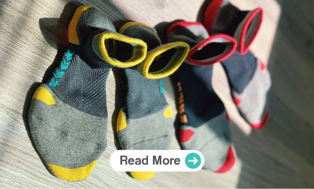 Why should I wear the athletic socks that designed left and right?