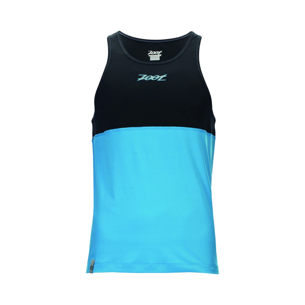 Zoot Chill out Singlet Blue/Black Men