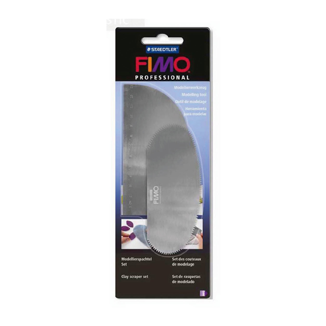 8700 15 FIMO軟陶專用刮刀組