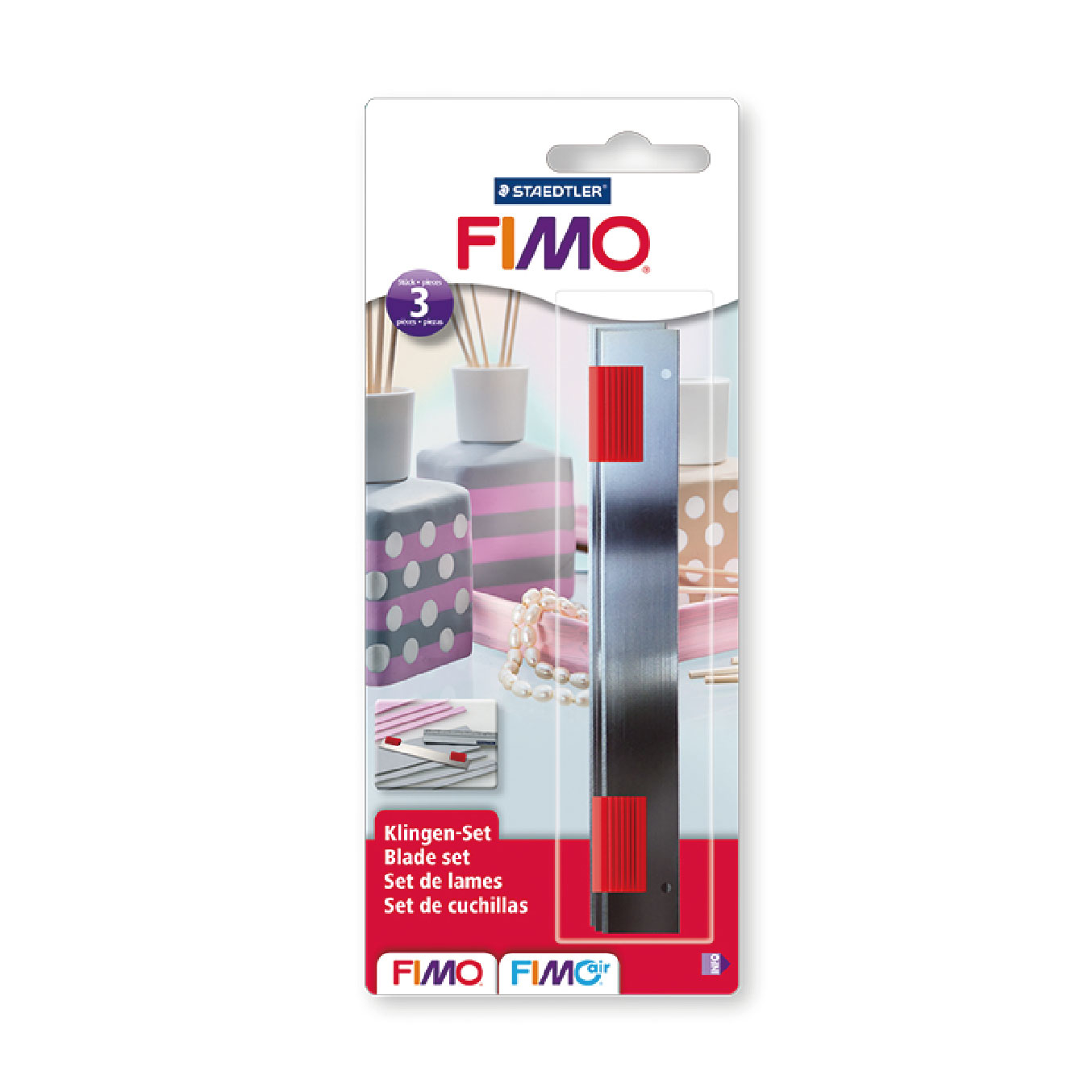 軟陶專用刀片組8700 14