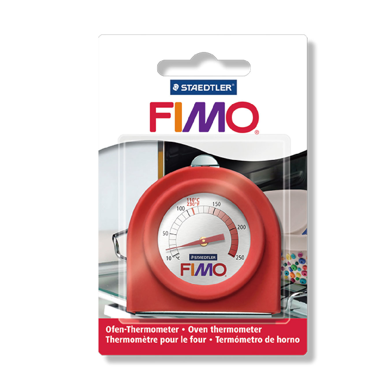 【STAEDTLER 施德樓】FIMO工具  8700 22 新型烤箱溫度計