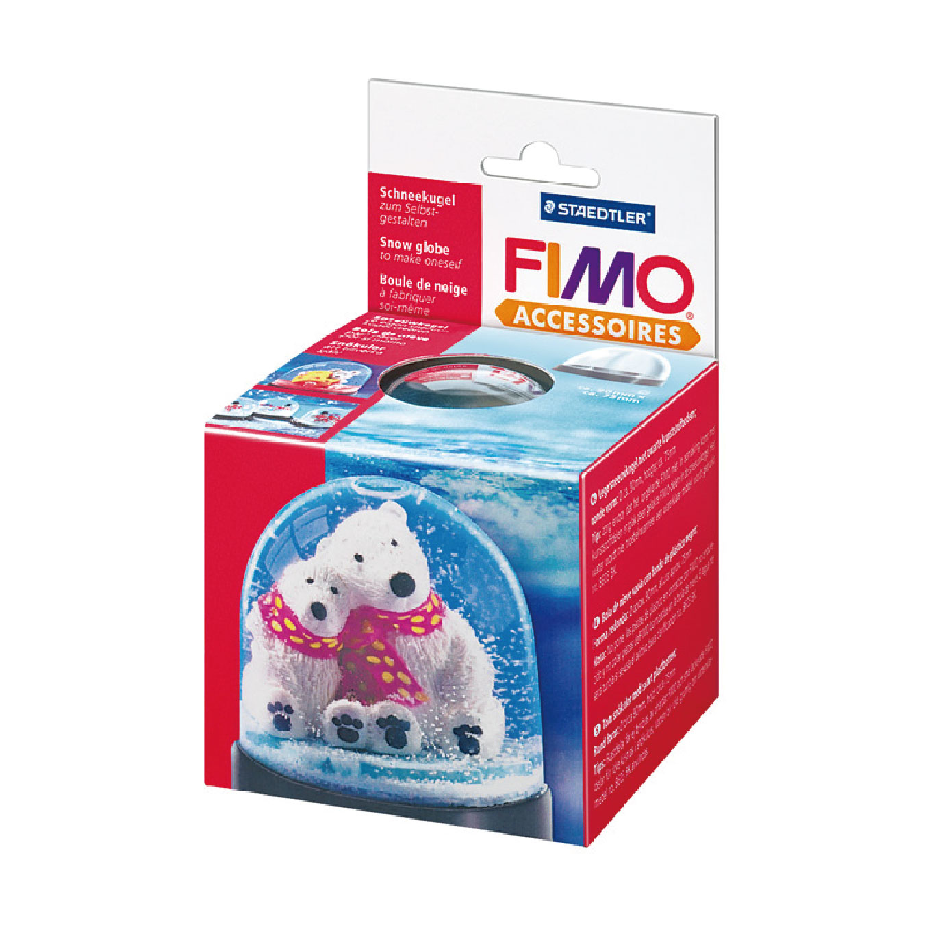 8629 42 FIMO DIY藝術家輔助用品-圓型水晶球(大)