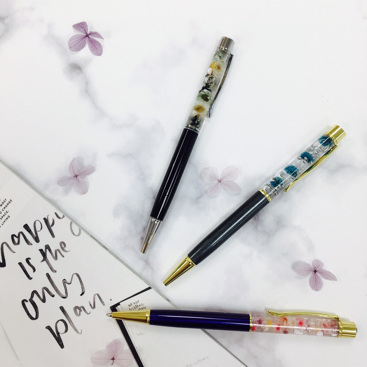 ☘️浮游花筆 | 筆尖上的小心思