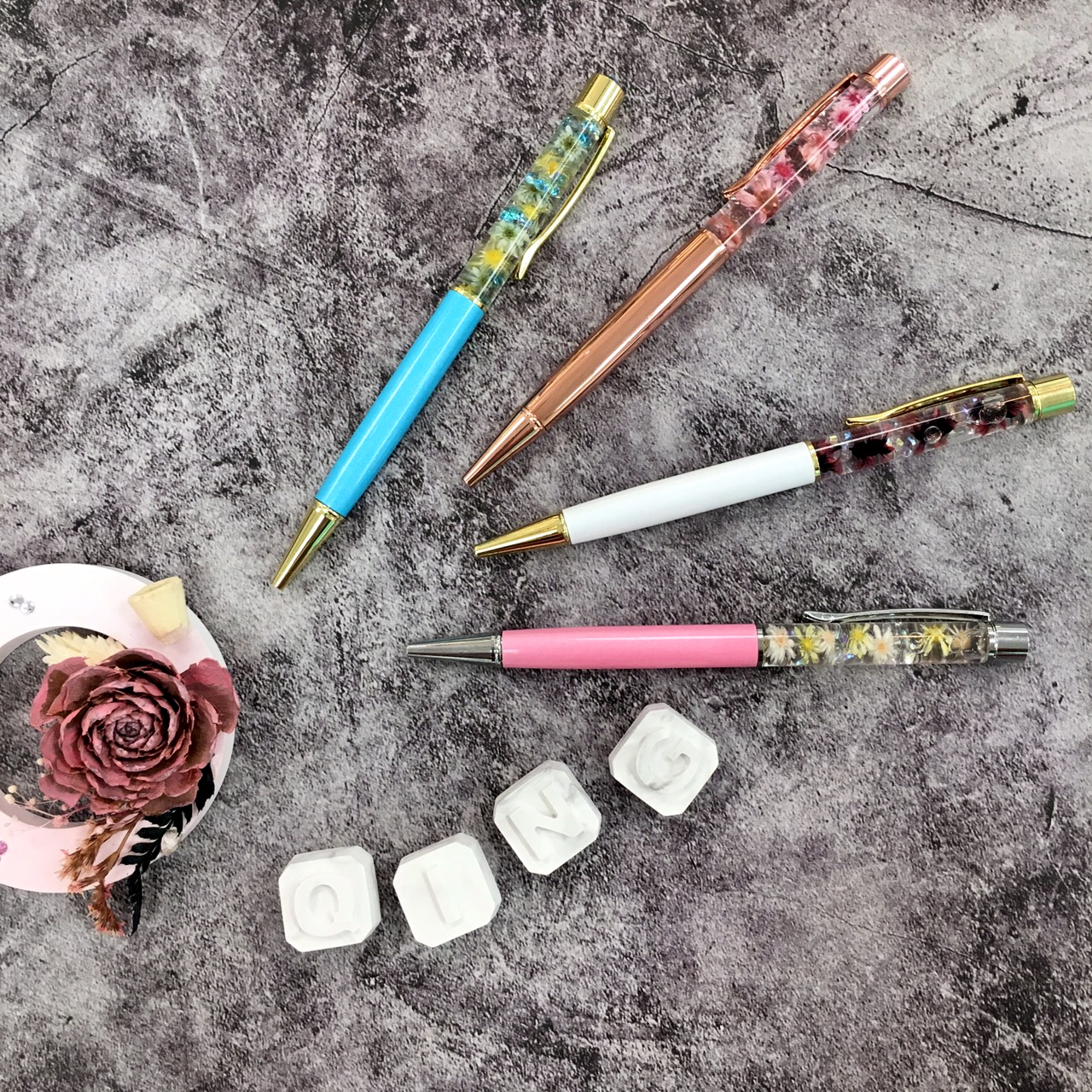 ☘️水晶浮游花筆 | 筆尖上的小心思