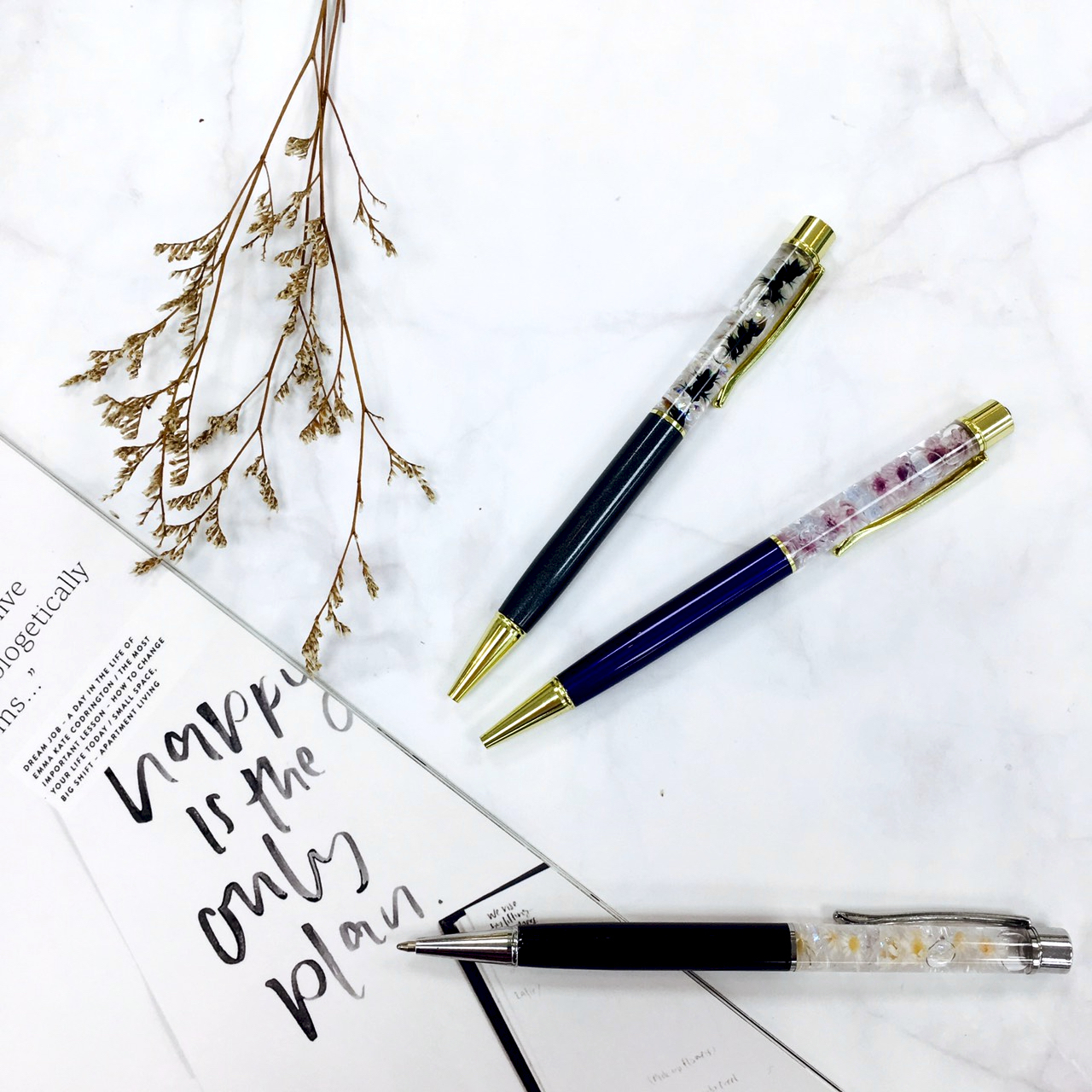 ☘️水晶浮游花筆 | 筆尖上的小心思