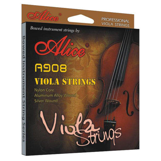 Alice 中提琴弦 A908 純銀中提琴套弦