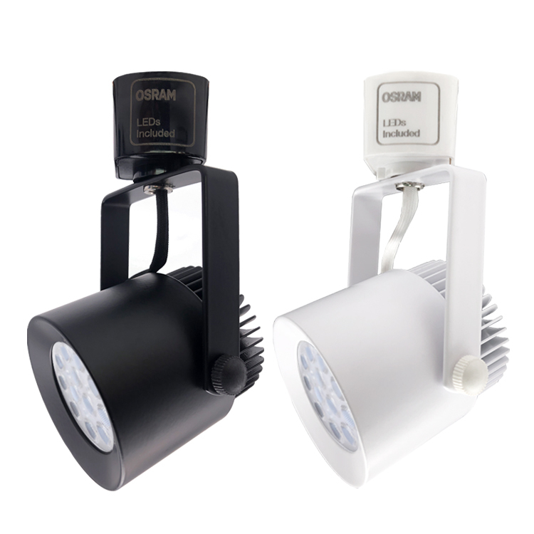 【迷你居家款】LED 12W 12燈 軌道燈 歐司朗晶片 OSRAM
