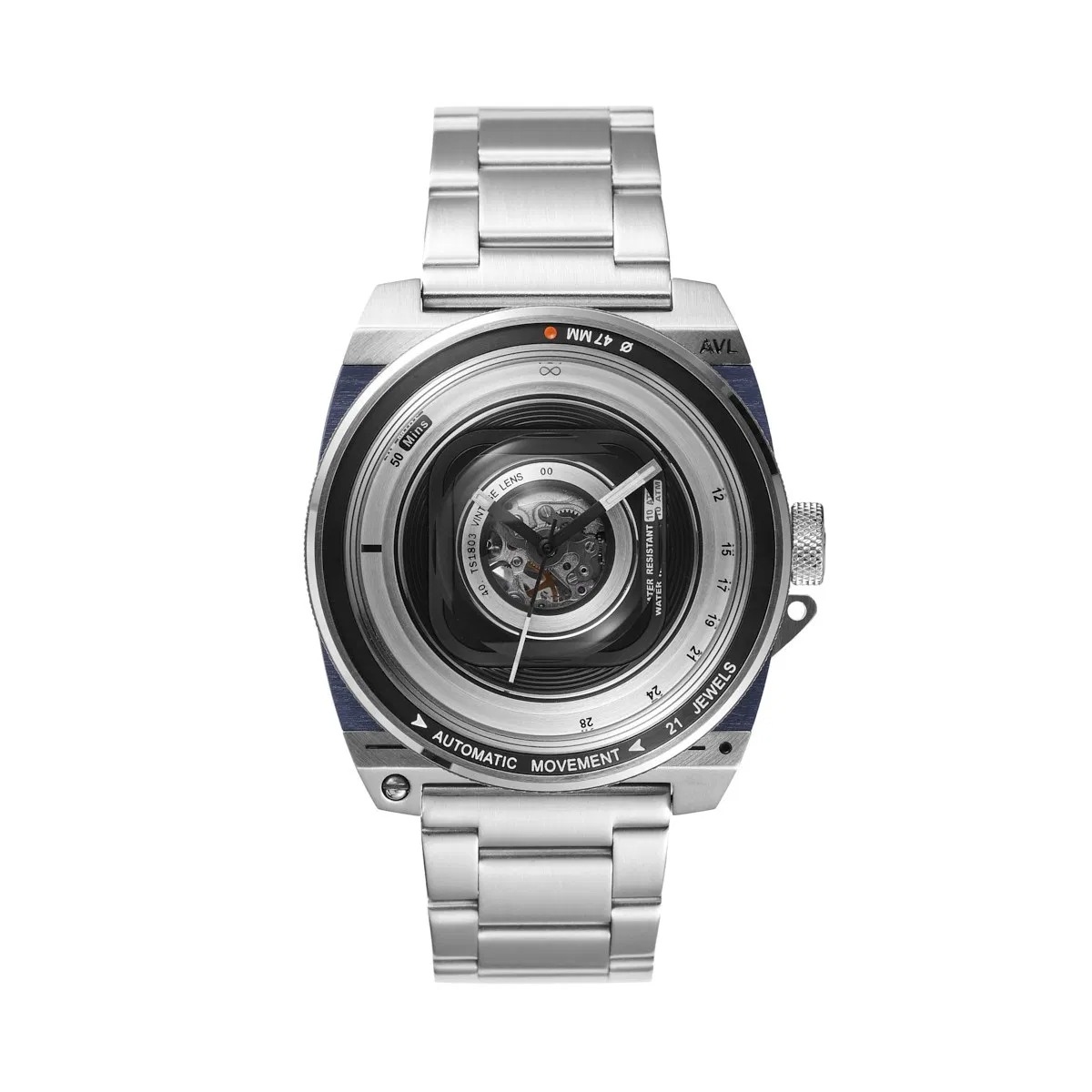 Automatic Vintage Lens II Shutter Silver