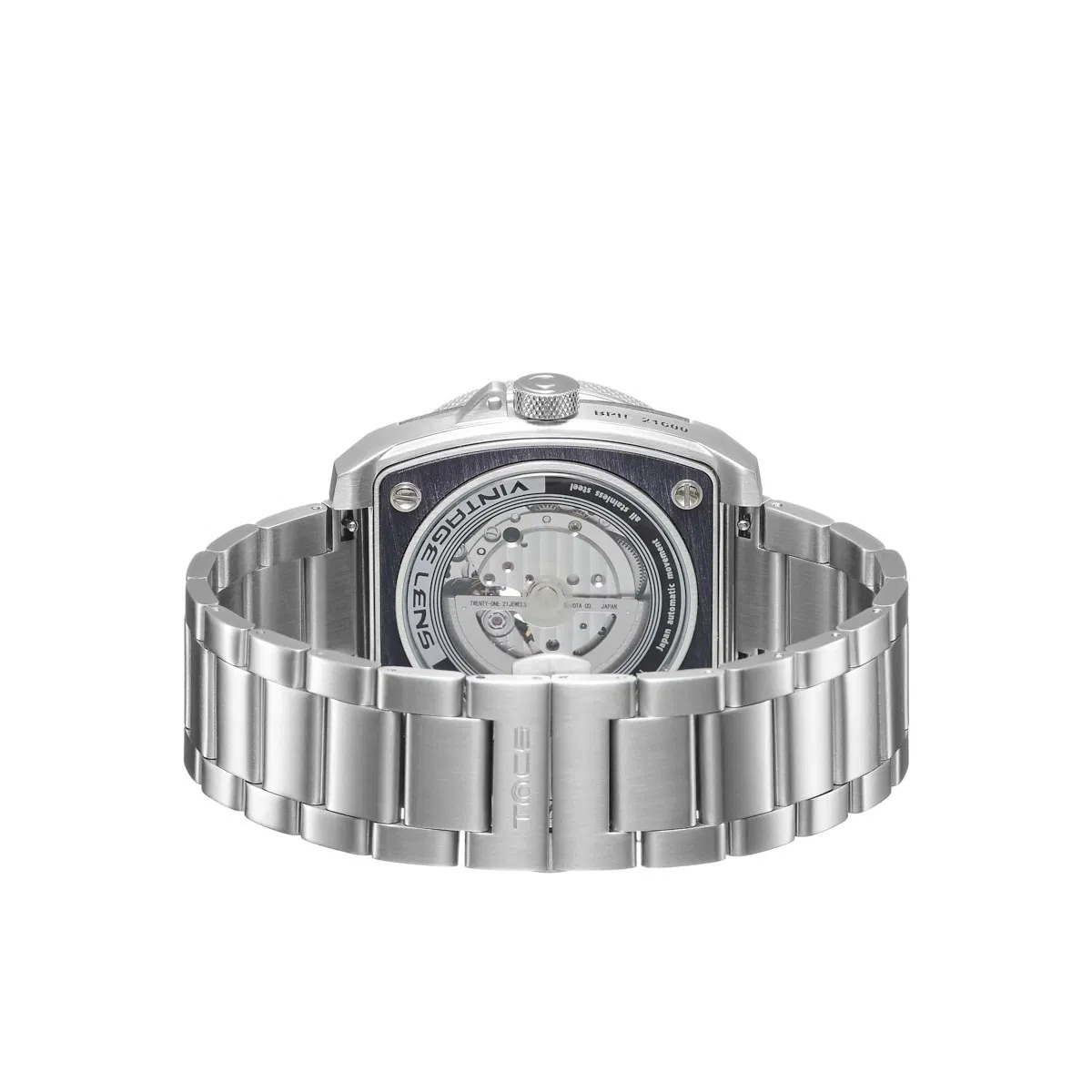 Automatic Vintage Lens II Shutter Silver