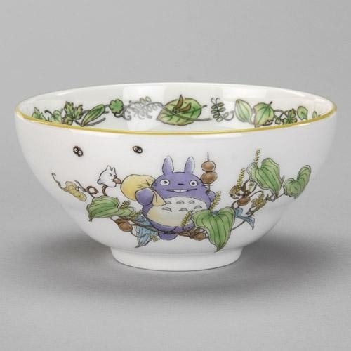 Noritake 飯碗 龍貓  山藥