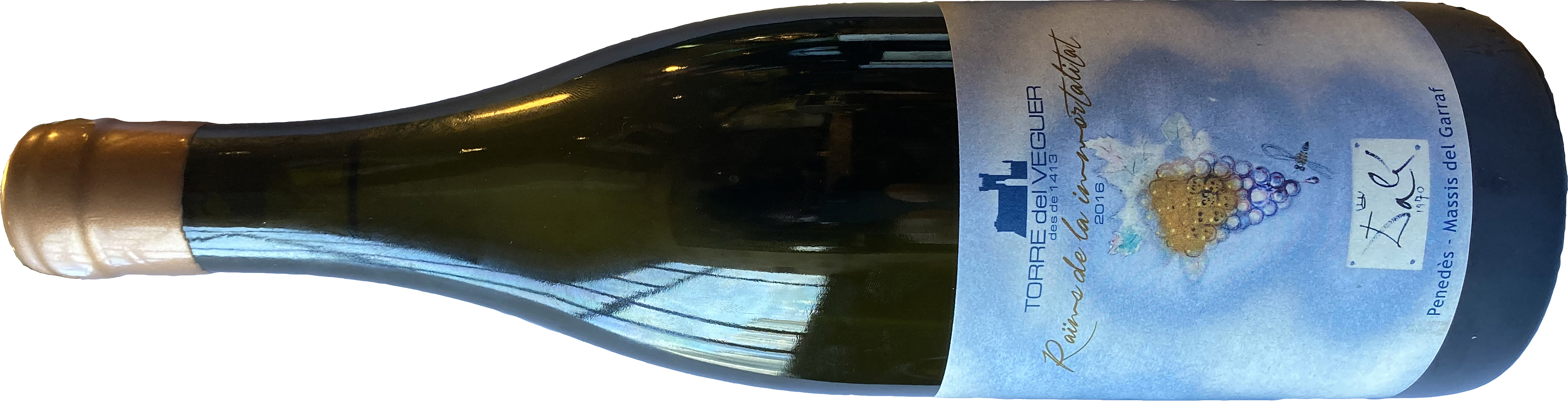 Xarel lo ,  Xarel lo Vermell, Torre del Veguer, Raims de la Immortalitat