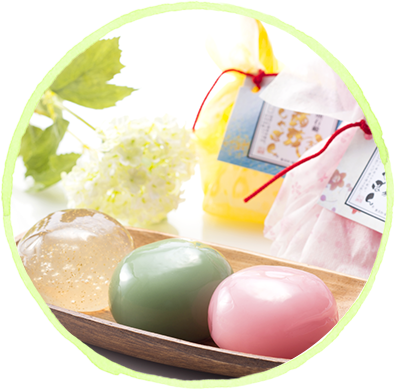 【蒟蒻しゃぼん】京都金 洗顏石鹼 80G