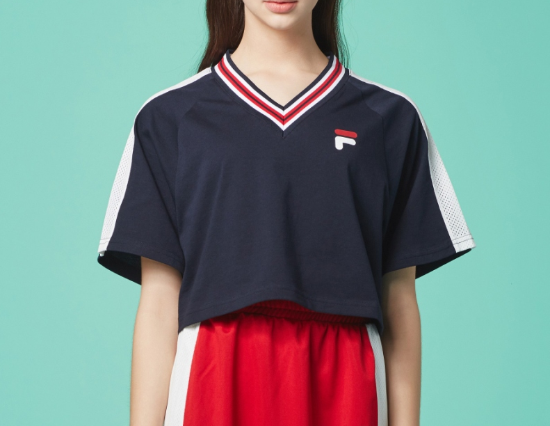 fila v neck