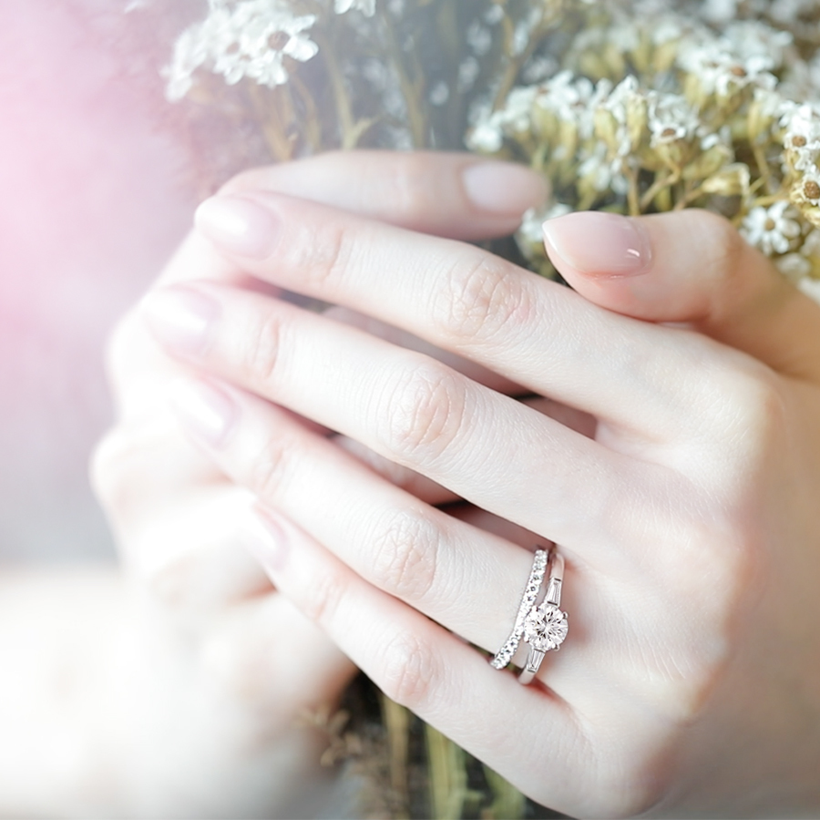 愛情真諦－GIA2克拉圓形鑽戒