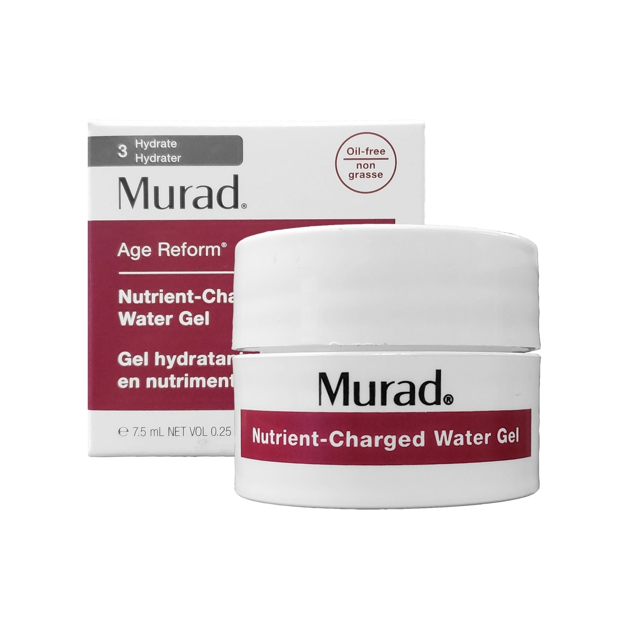 murad hydration water gel