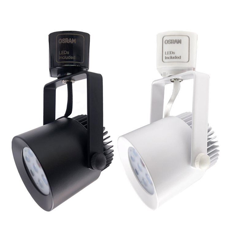 【迷你居家款】LED 7W 7燈 軌道燈 歐司朗晶片 OSRAM