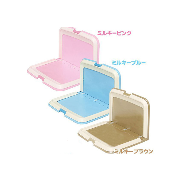 日本IRIS-可對折狗便盆IR-FT-940-(青/桃/茶)