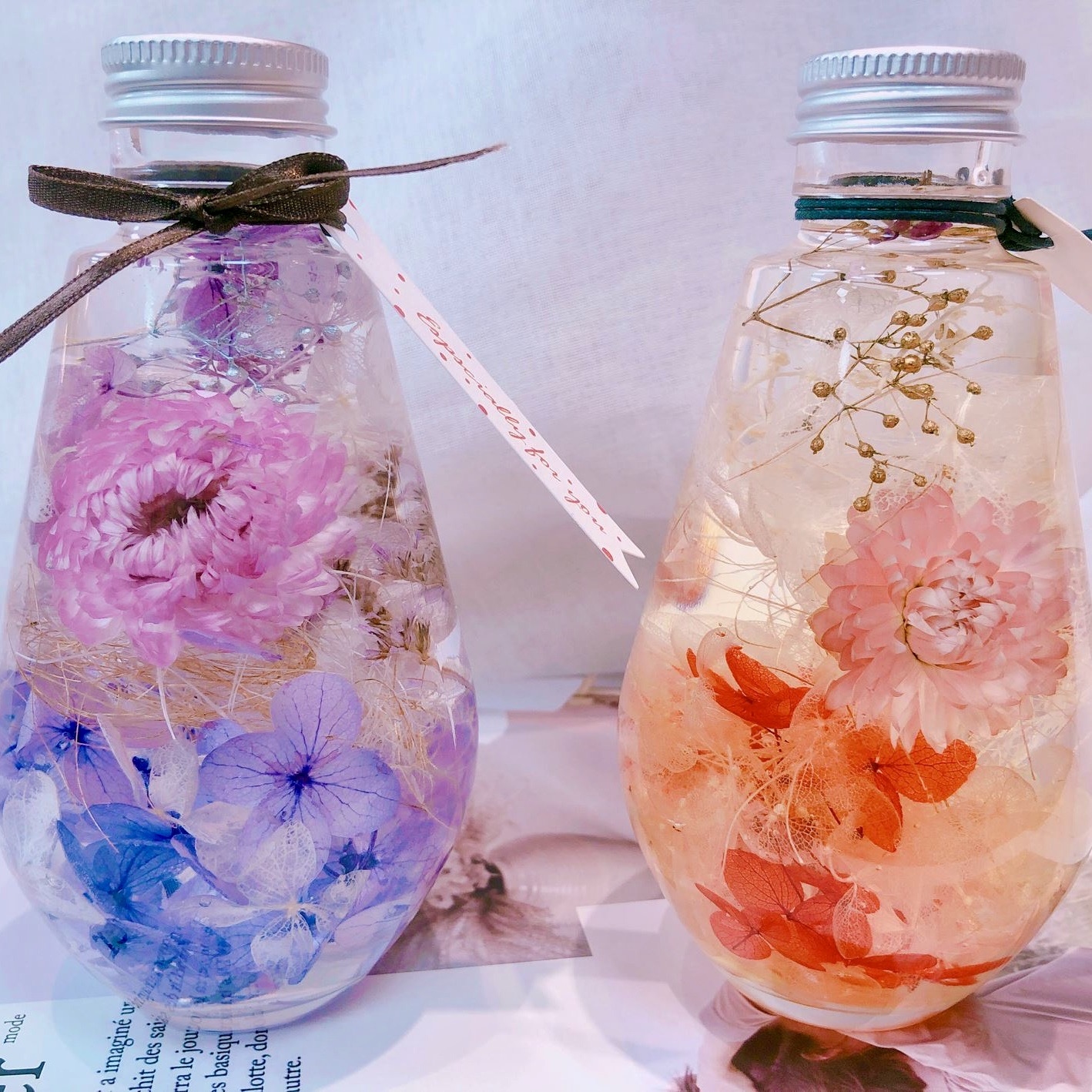 【體驗課】浮游花瓶