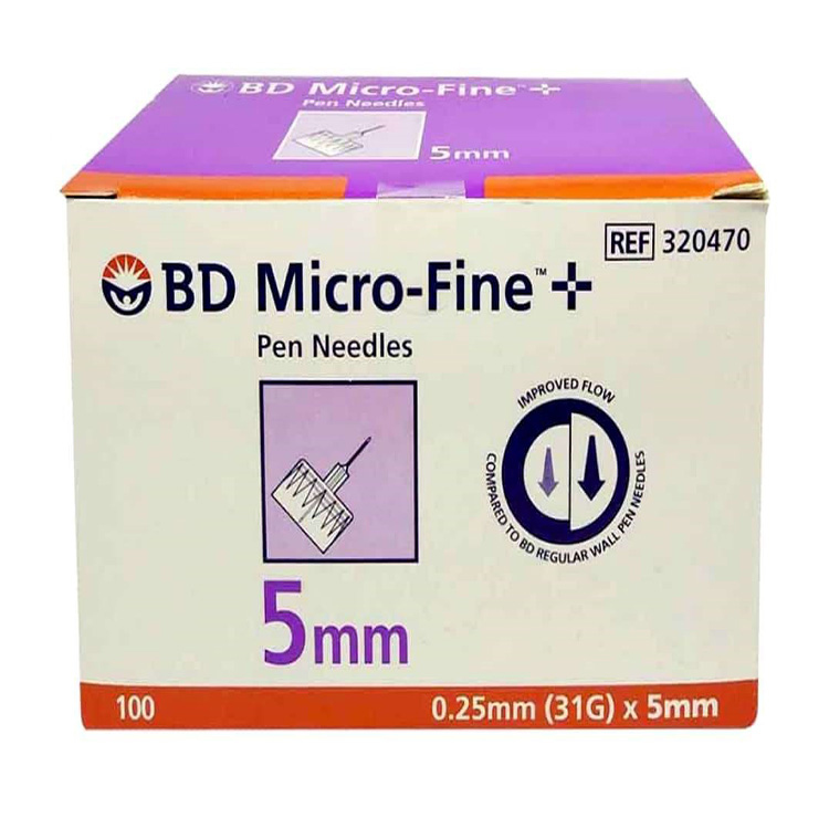 BD - Micro-Fine 胰島素注射筆專用針(諾和筆適用) (31G/32G) |100支