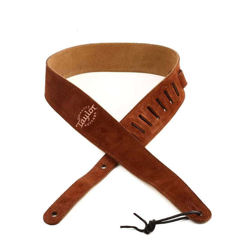 美國 Taylor 4400-25 Embroidered Suede 2.5吋 吉他背帶