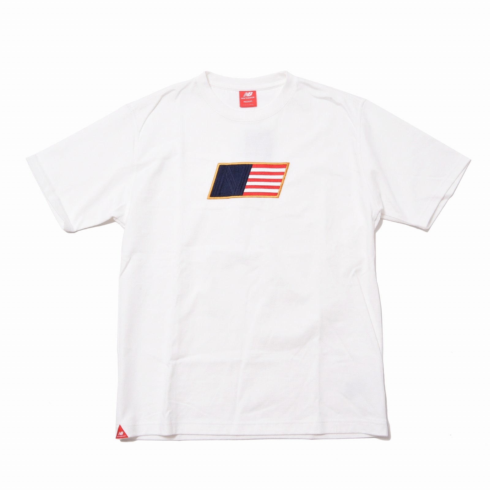 [現貨] New Balance Athletics Select Tee "White"