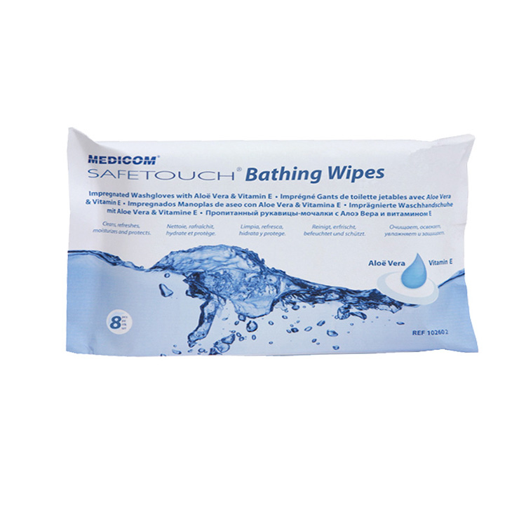 Medicom 麦迪康 - 沐浴湿巾 | 8片