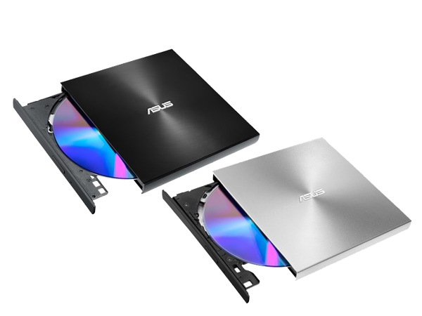 ASUS 華碩 ZenDrive U9M 超薄 外接式 DVD燒錄機 黑/銀 SDRW-08U9M