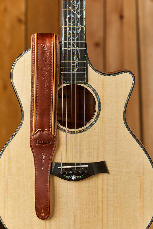 美國 Taylor P250-03 Nouveau 2.5吋 吉他背帶