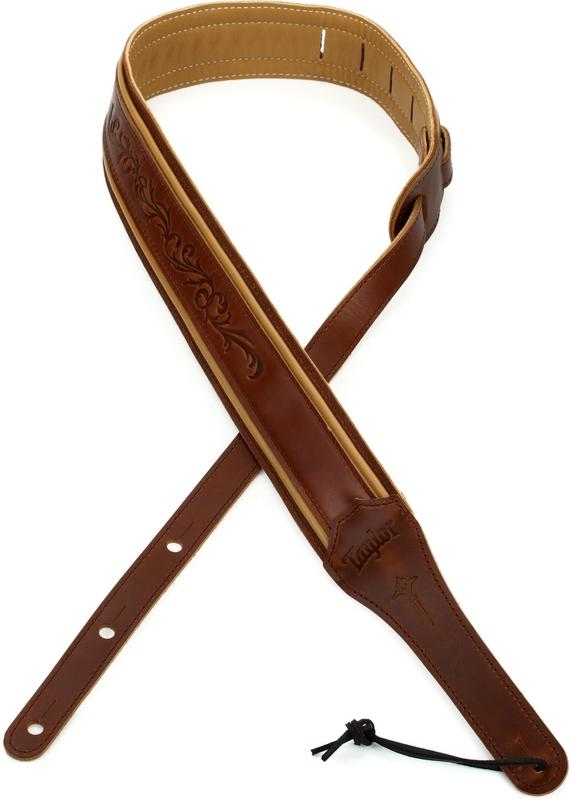 美國 Taylor P250-03 Nouveau 2.5吋 吉他背帶