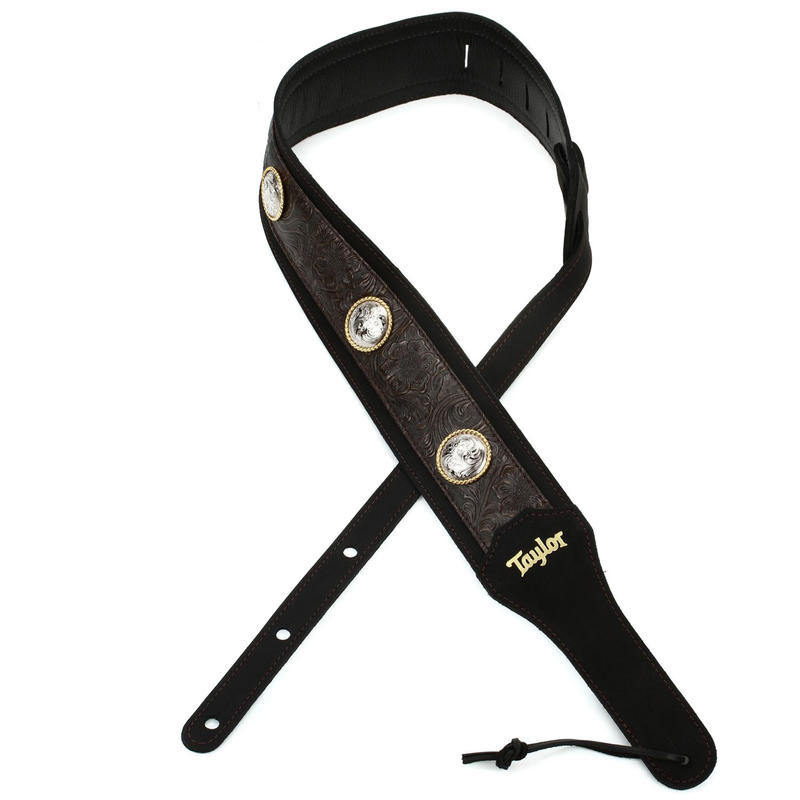 美國 Taylor GP300-06C Grand Pacific 3吋 吉他背帶