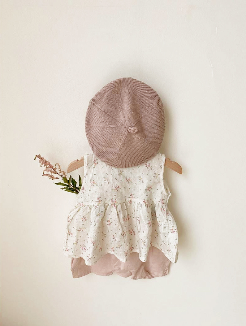 Open Back Blouse