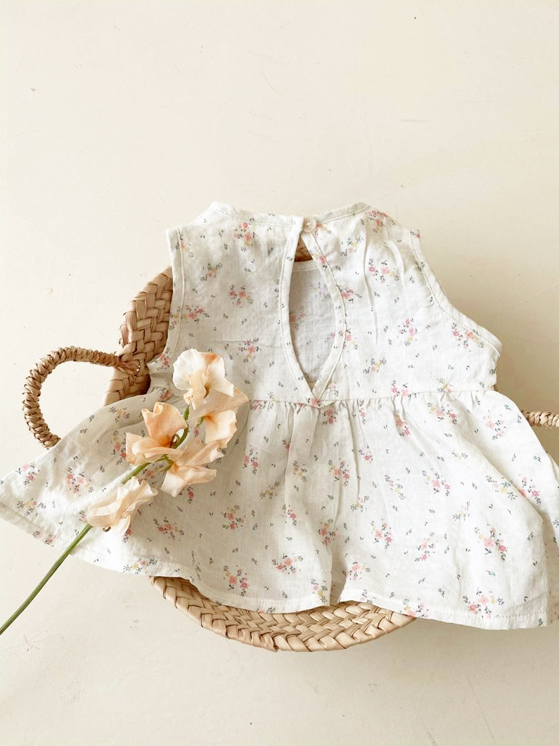 Open Back Blouse