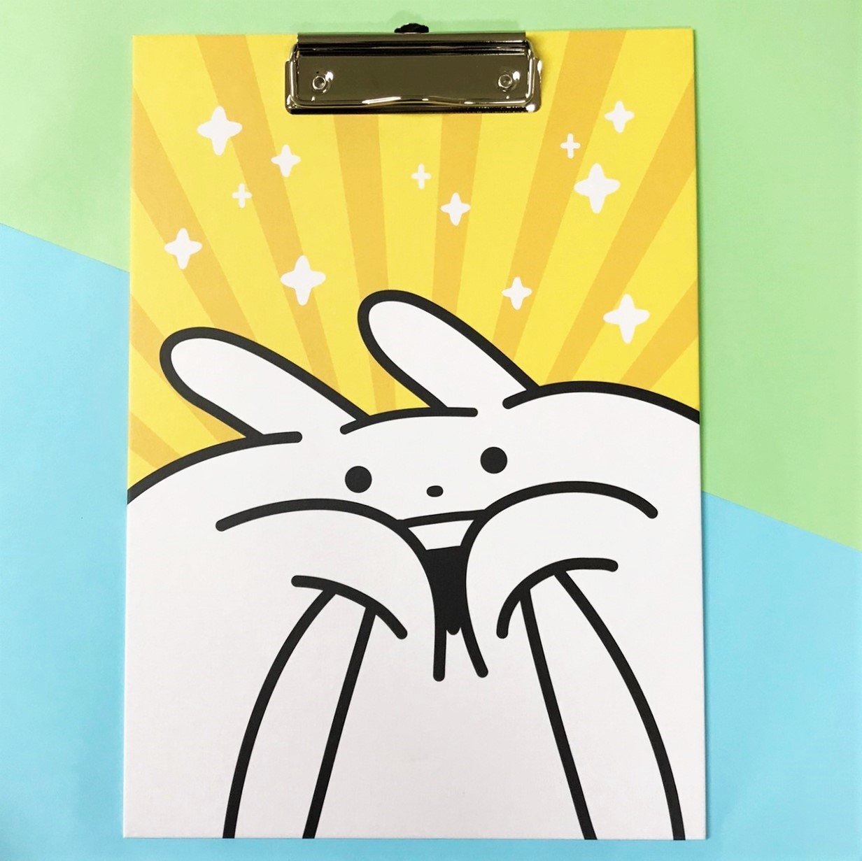 Usagyuuun-板夾-閃亮擠壓款