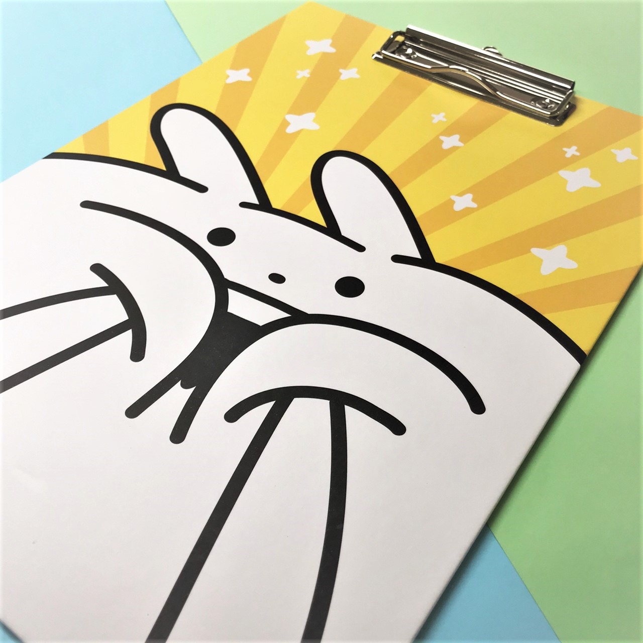 Usagyuuun-板夾-閃亮擠壓款