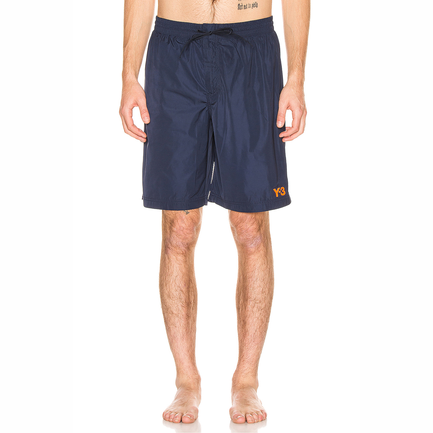 【 Y-3 M SWM ML SHORT 短褲 - 藍  】