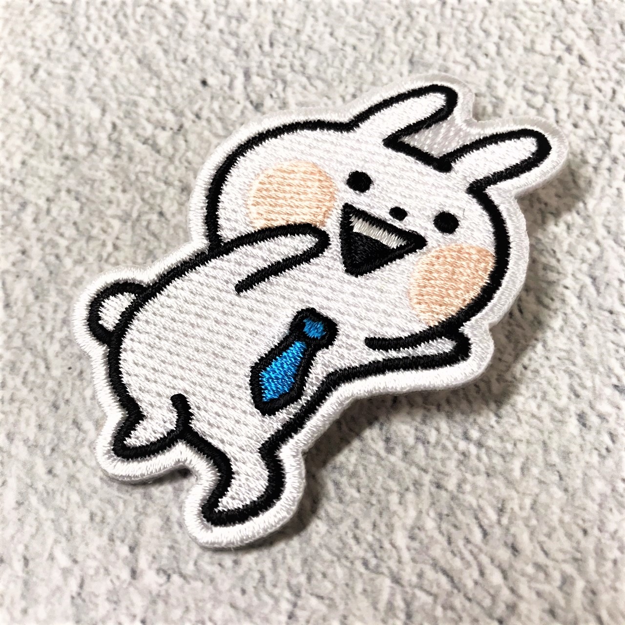 Usagyuuun-布章別針-領帶款