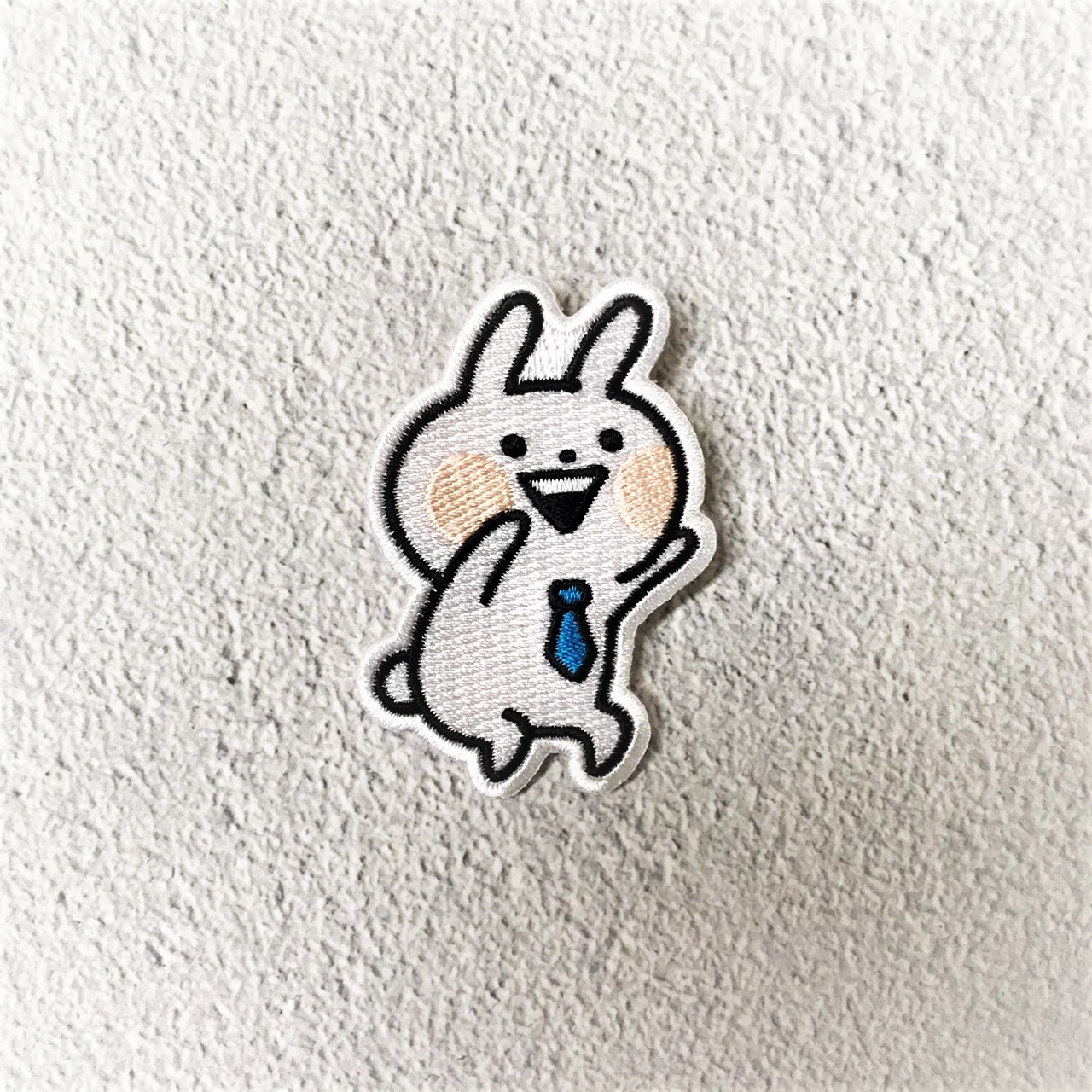 Usagyuuun-布章別針-領帶款