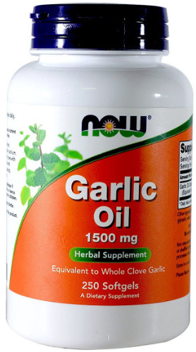 [預購] Now 濃縮大蒜精1500mg 100粒/250粒 Garlic Oil