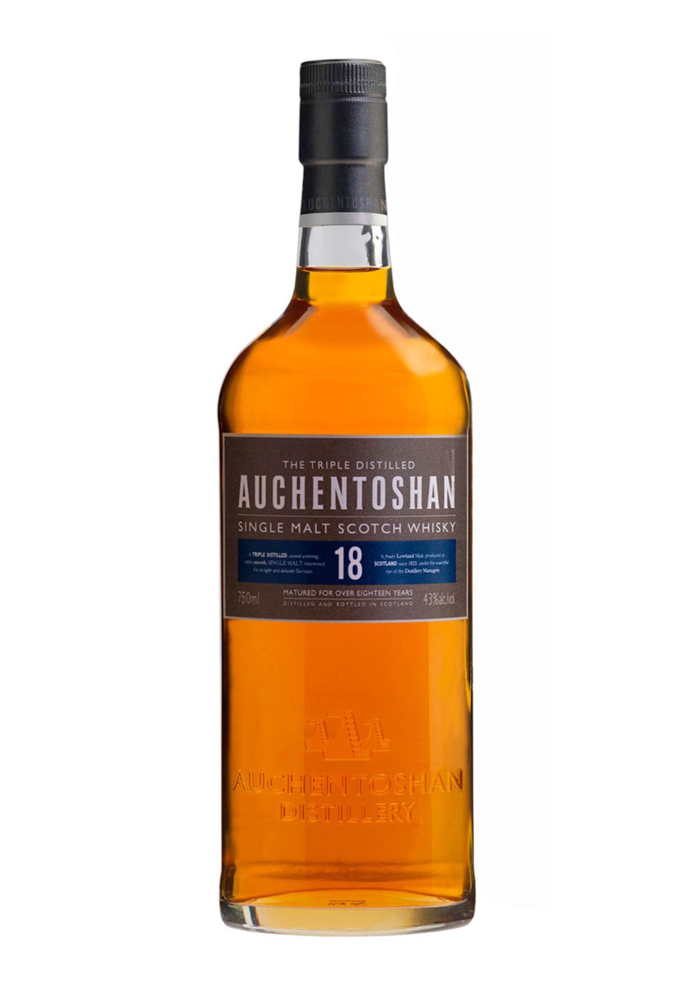 Auchentoshan 18 Year Old Single Malt Scotch Whisky