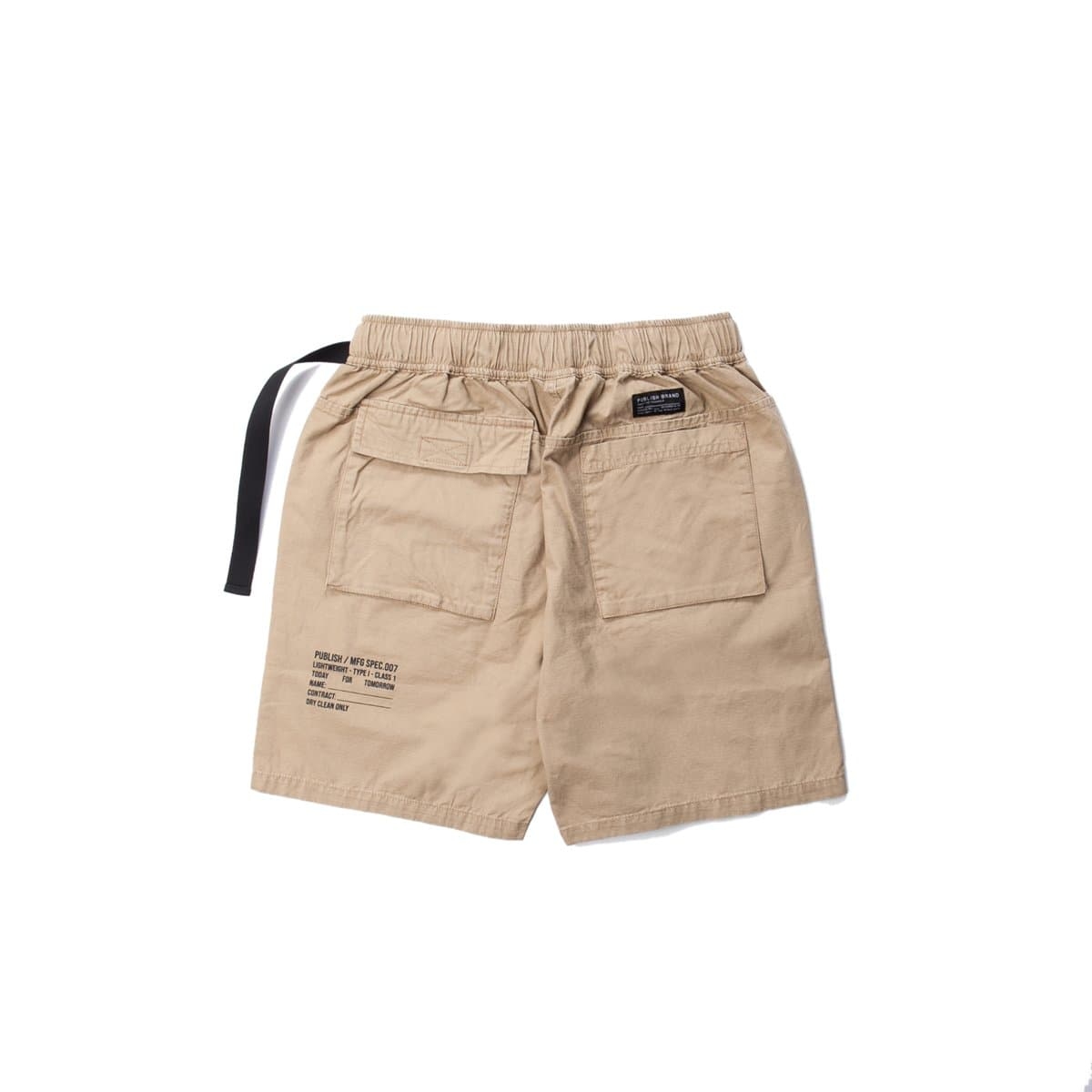 [現貨] Publish Guy Shorts "Tan"