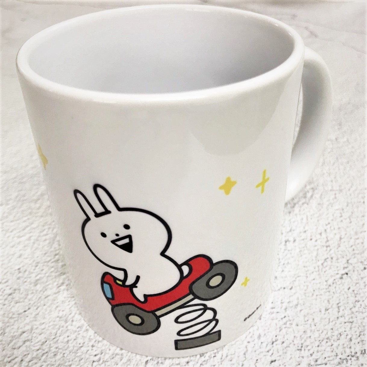 Usagyuuun-馬克杯-玩具車車款