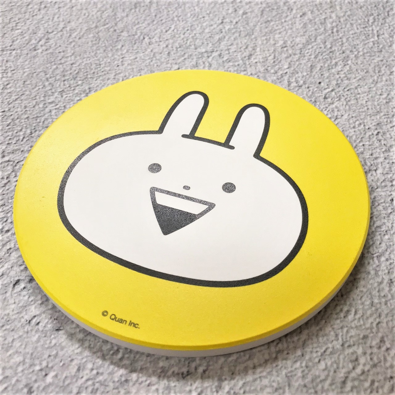 Usagyuuun-吸水杯墊-大臉款