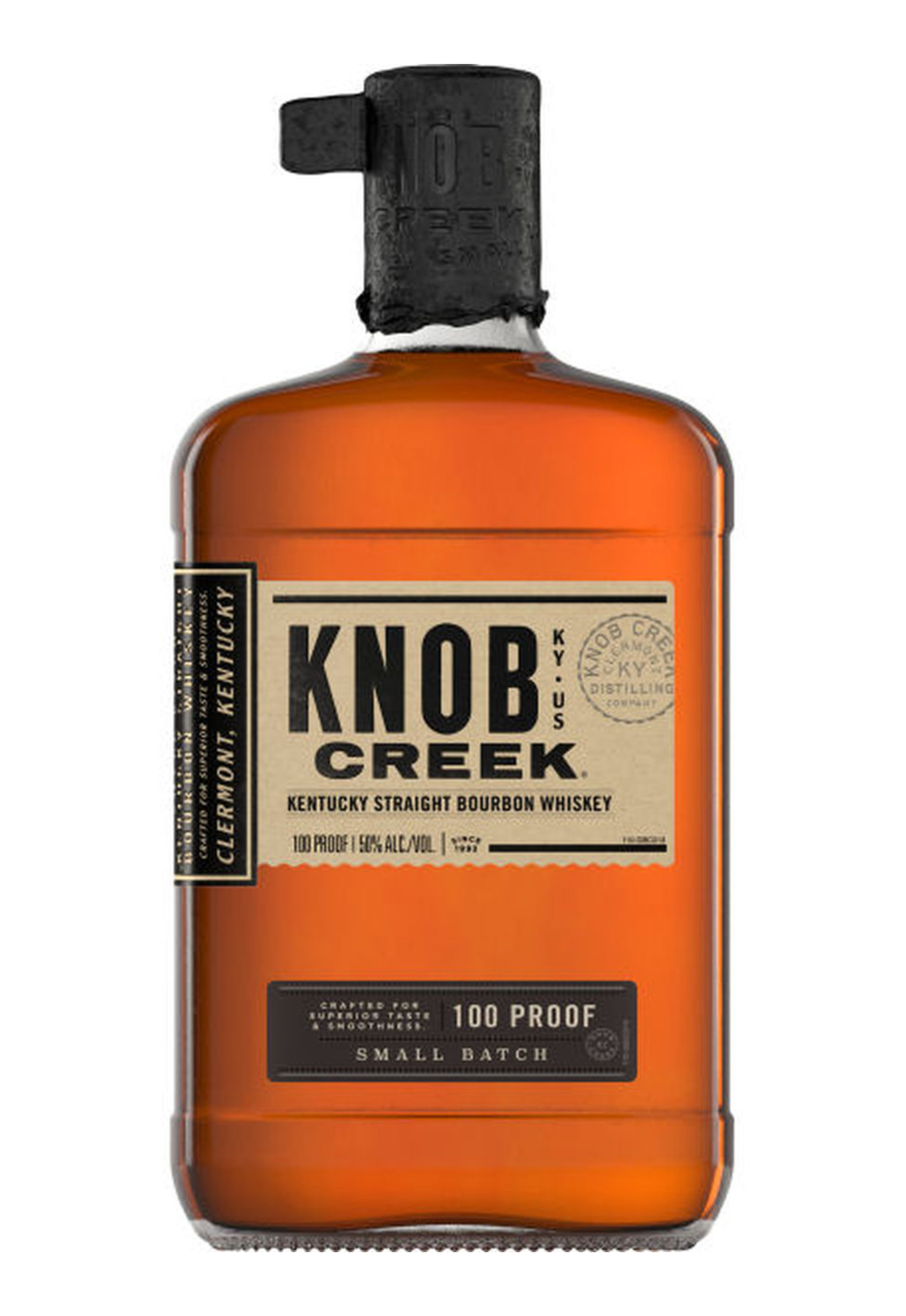 Knob Creek Bourbon Whiskey