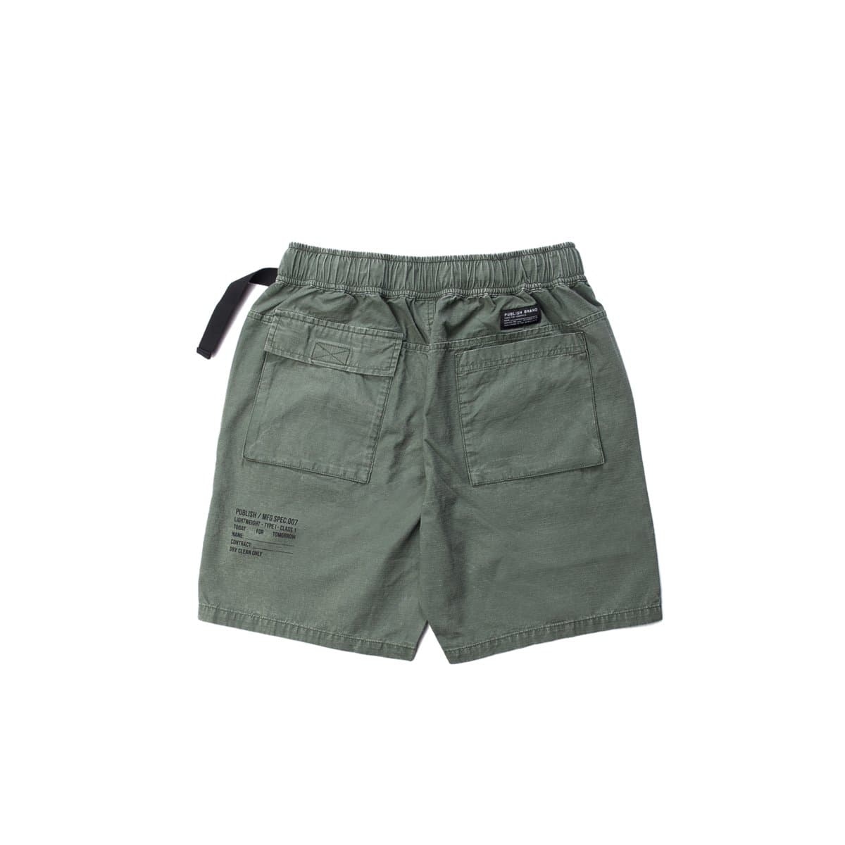 [現貨] Publish Guy Shorts "Olive"