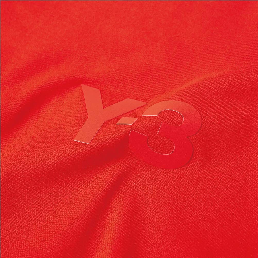【 Y-3 CL SS TEE 短踢 - 紅 】