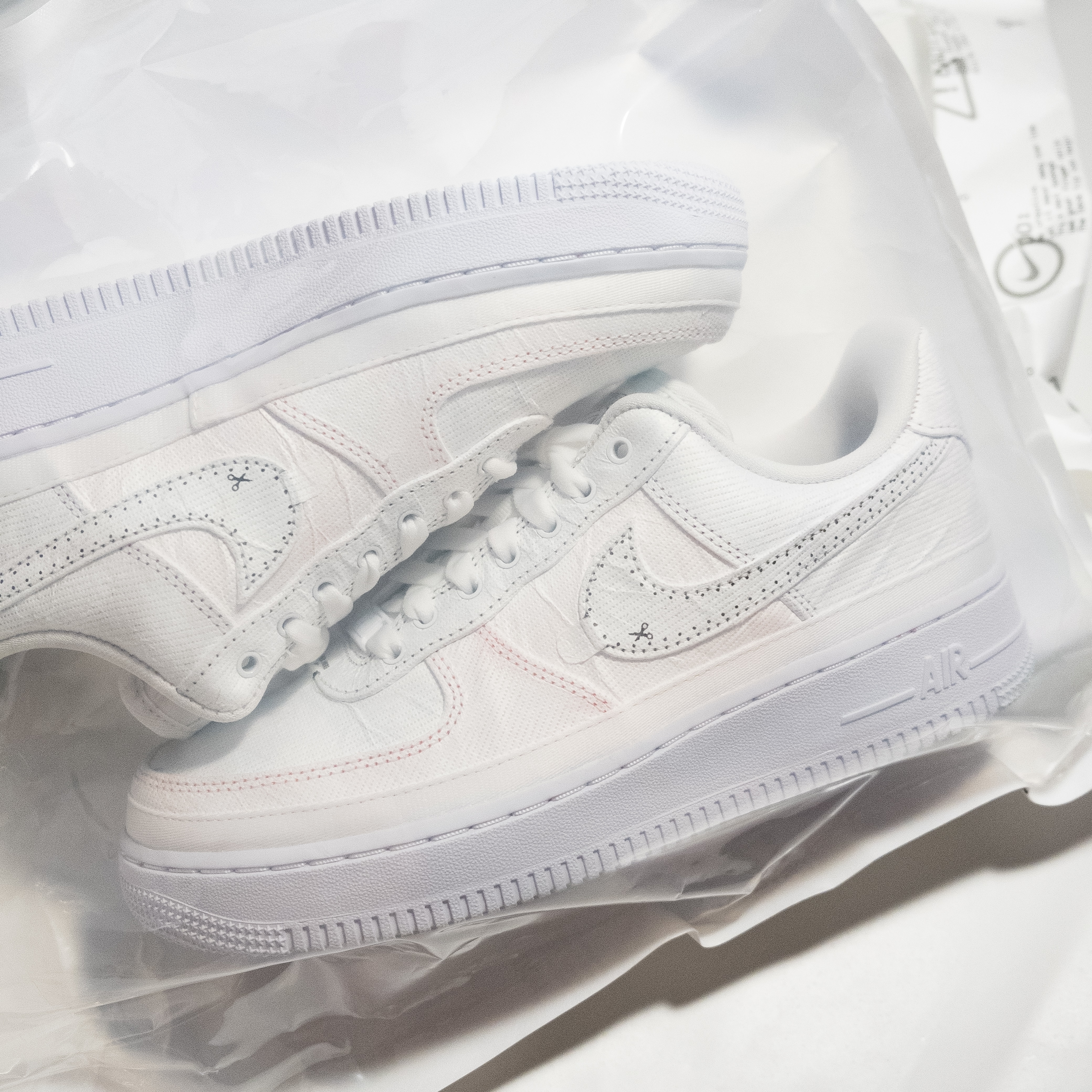 nike air force 1 tear away black swoosh