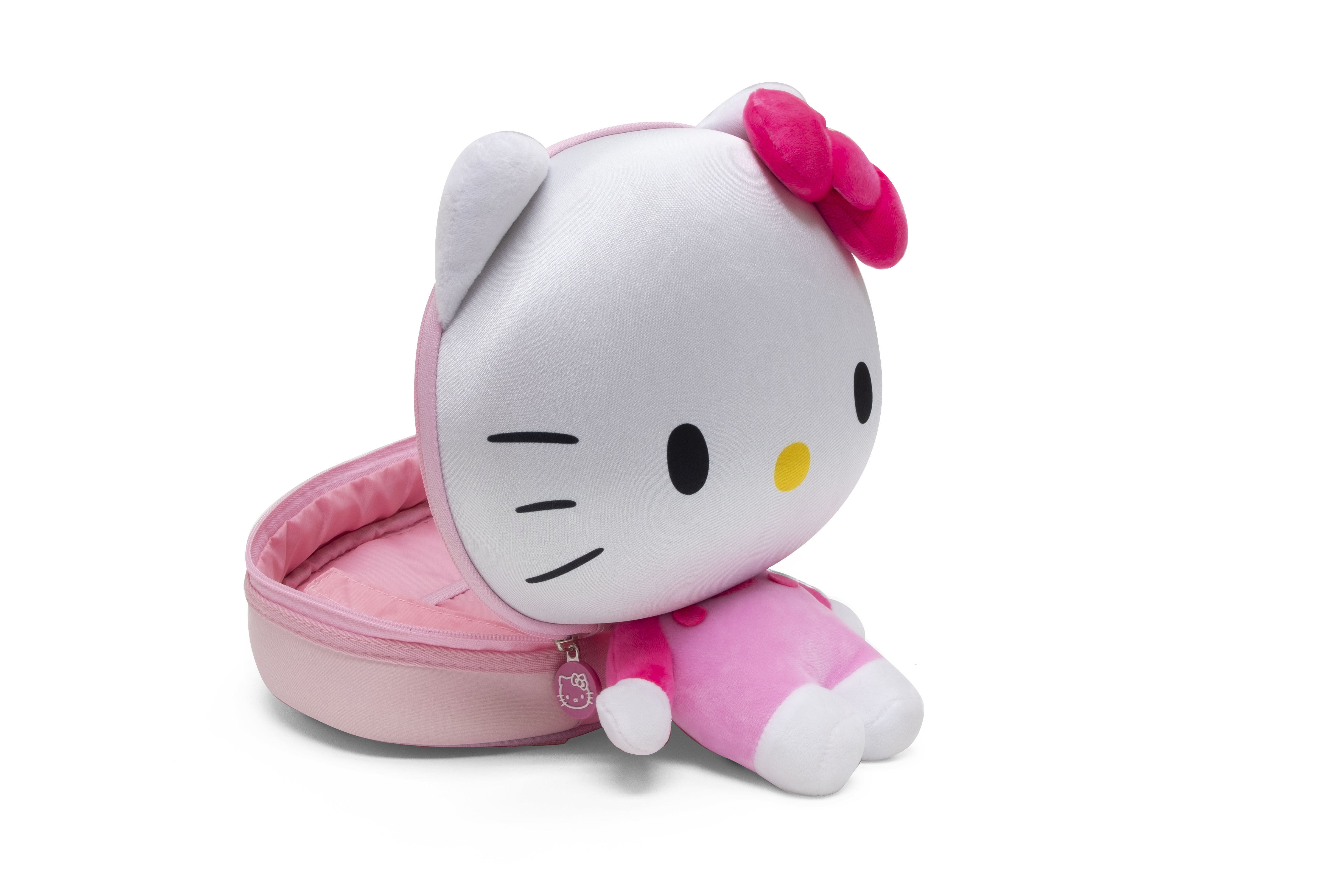 Sanrio Hello Kitty 背包 - 粉紅色